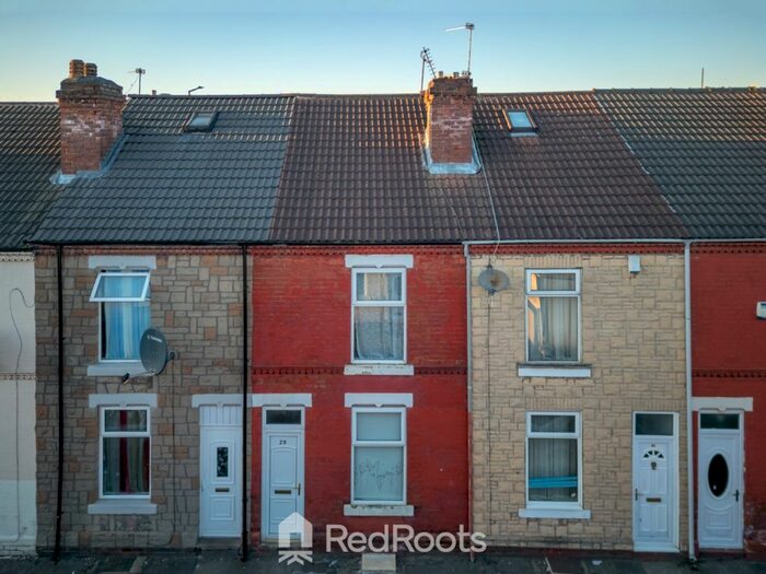 2 Bedroom Terraced House To Rent In Cranbrook Road, Doncaster, South Yorkshire, DN1