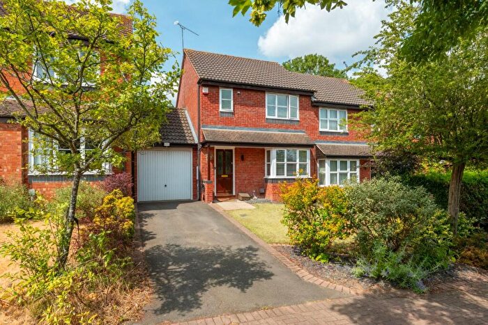 2 Bedroom Semi-Detached House For Sale In Red Hill Furrows, Leamington Spa, CV31