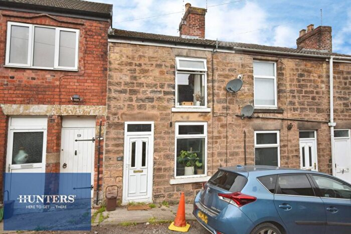 2 Bedroom Terraced House For Sale In Hill Street, Clay Cross, Chesterfield, S45