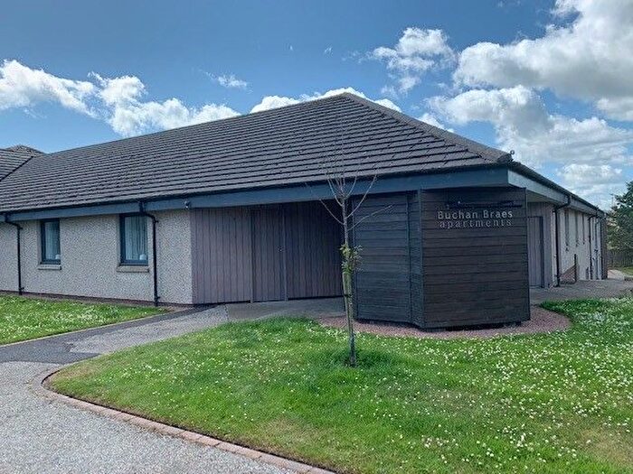 2 Bedroom Flat To Rent In Station Avenue, Boddam, Peterhead, Aberdeenshire, AB42