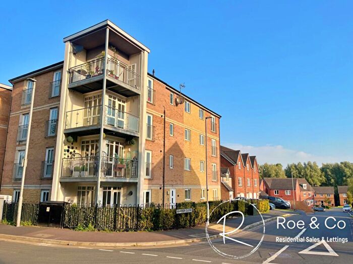 2 Bedroom Penthouse To Rent In Harrier Close, Lostock, BL6