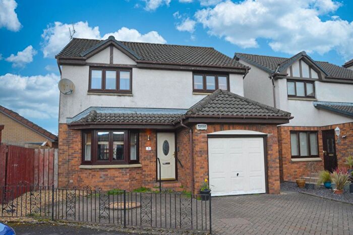 4 Bedroom Detached House For Sale In Muirhead Avenue, Falkirk, FK2