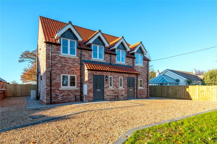 3 Bedroom Semi-Detached House For Sale In Laurel Grove, Silk Willoughby, Sleaford, Lincolnshire, NG34