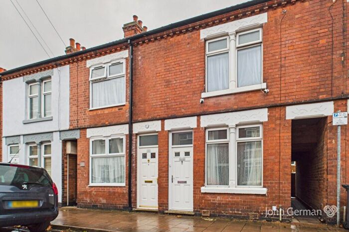 2 Bedroom Terraced House For Sale In Rendell Street, Loughborough, LE11