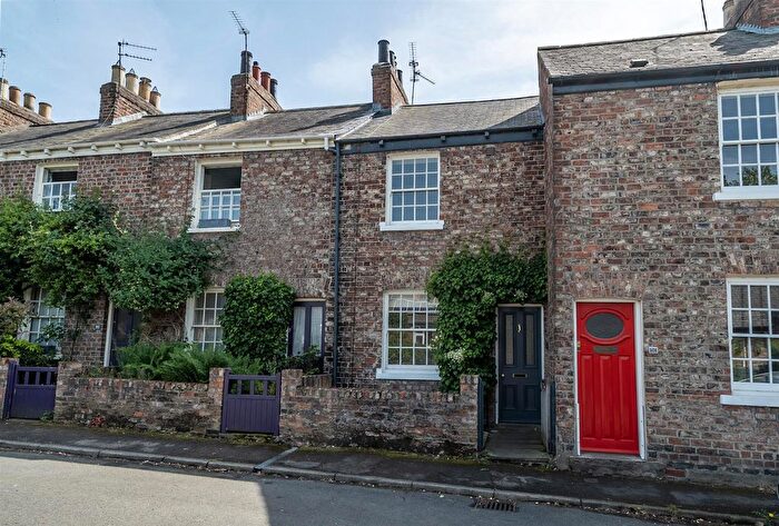 2 Bedroom Terraced House For Sale In Alma Terrace, Fishergate, York, YO10