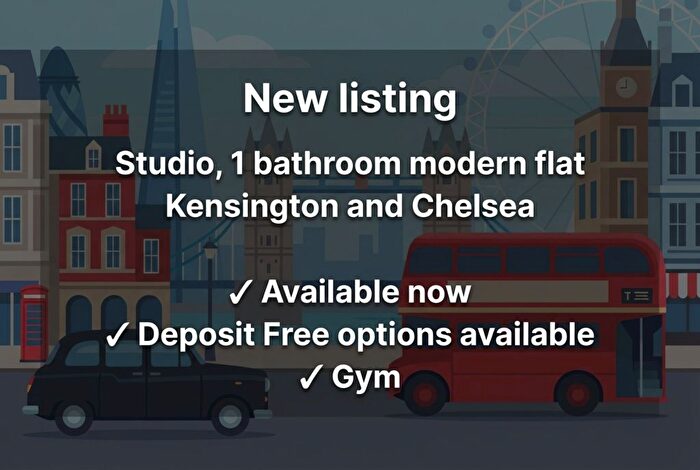 Studio To Rent In Draycott Avenue, London, SW3