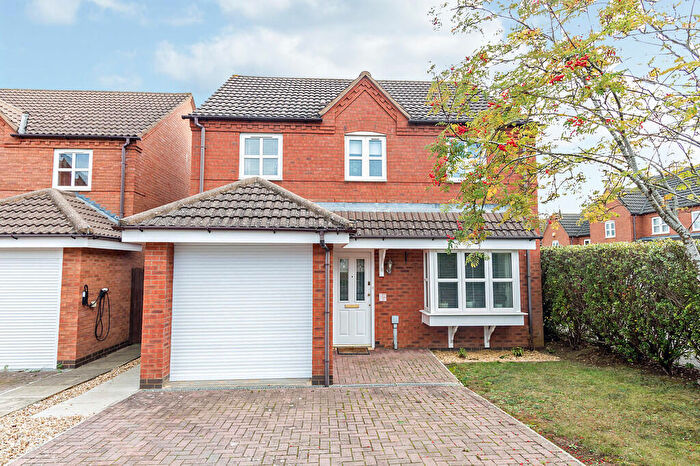 4 Bedroom Detached House For Sale In Aldsworth Close, Wellingborough, NN8