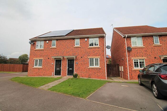 3 Bedroom Semi Detached House To Rent In Burtree, Lambton, Washington, Tyne And Wear, NE38