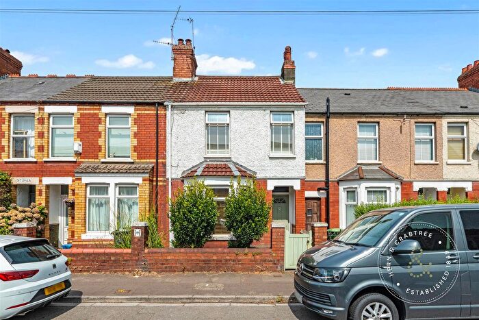 3 Bedroom Terraced House For Sale In Coronation Road, Cardiff, CF14