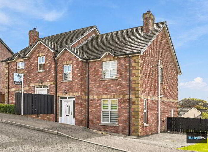 4 Bedroom Semi-Detached House For Sale In Lambfield Drive, Dungannon, BT71