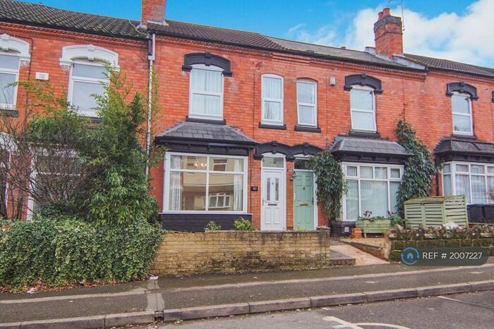 3 Bedroom Terraced House To Rent In Florence Road, Acocks Green, Birmingham, B27