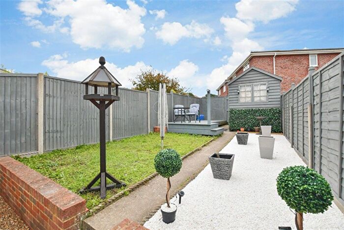 2 Bedroom Terraced House For Sale In Cross Road, Walmer, Deal, Kent, CT14