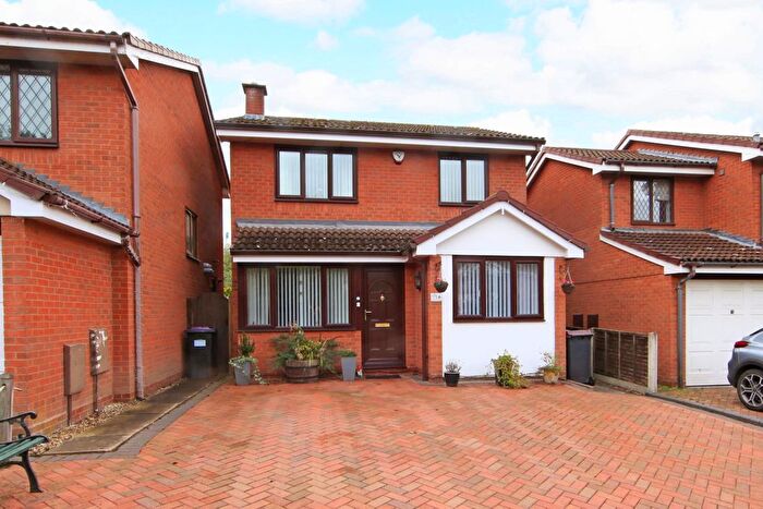 3 Bedroom Detached House For Sale In Elderberry Close, The Rock, Telford, TF3