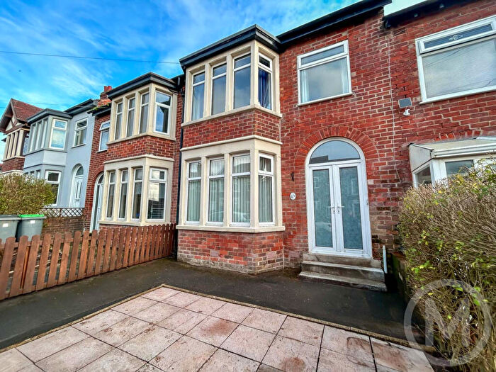 3 Bedroom Terraced House For Sale In Baldwin Grove, Blackpool, FY1