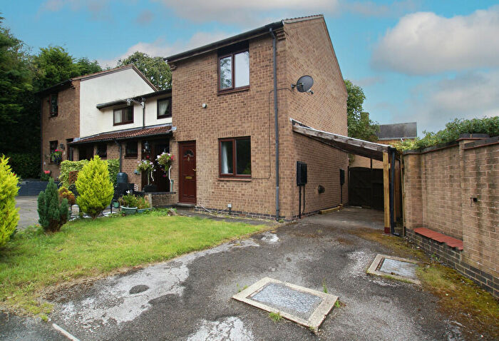 2 Bedroom Semi-Detached House To Rent In Painters Way, Two Dales, DE4