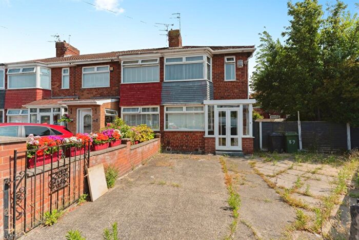 2 Bedroom End Of Terrace House For Sale In Patricia Avenue, Bidston, Birkenhead, CH41