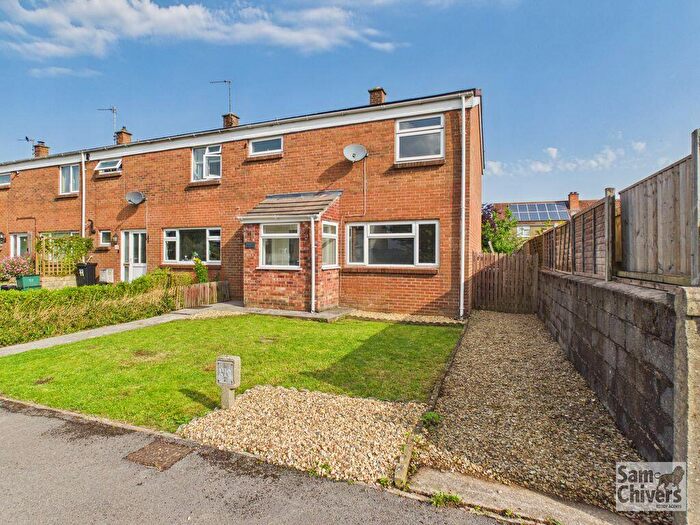 3 Bedroom End Of Terrace House For Sale In St. Johns Road, Timsbury, BA2