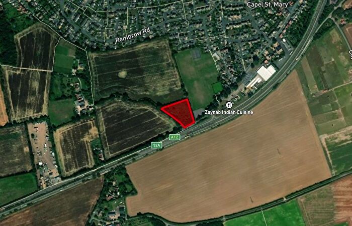 Land For Sale In London Road, Capel St. Mary, Ipswich, IP9