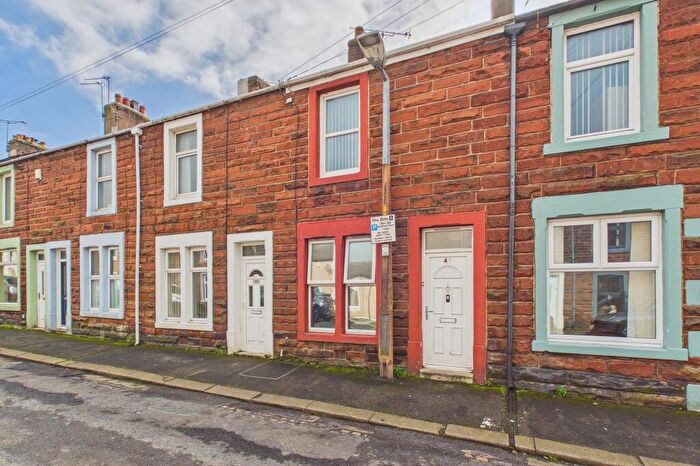 2 Bedroom Terraced House For Sale In Hartington Street, Workington, CA14