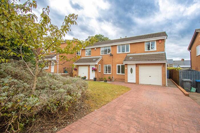 3 Bedroom Semi-Detached House For Sale In Petterson Dale, Coxhoe, Durham, DH6