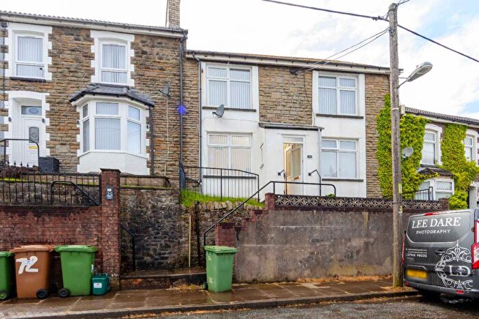 3 Bedroom Terraced House For Sale In North Road, Bargoed, CF81
