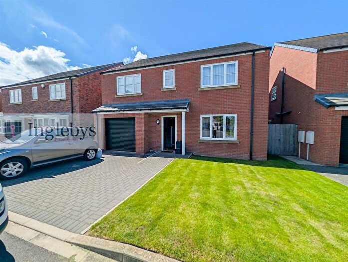 4 Bedroom Detached House For Sale In The Willows, Marske-By-The-Sea, Redcar, TS11