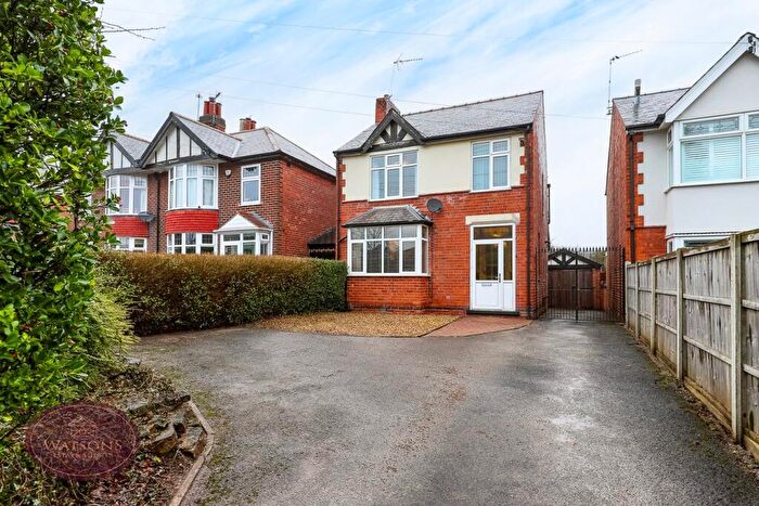 3 Bedroom Detached House For Sale In Nottingham Road, Nuthall, Nottingham, NG16