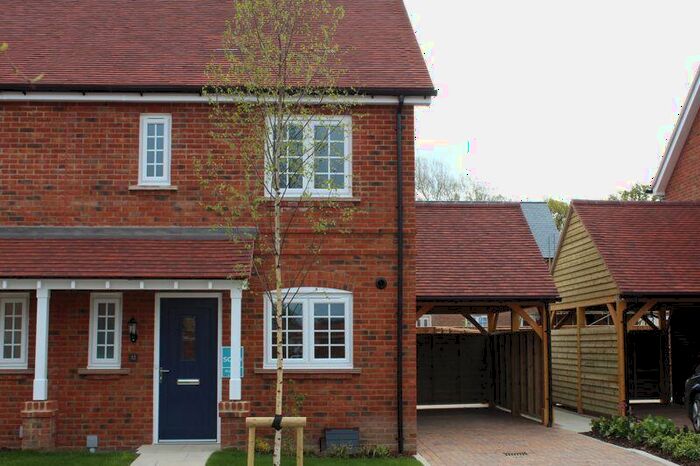 2 Bedroom Semi-Detached House To Rent In Brand New Bed House With En-suite, OX11
