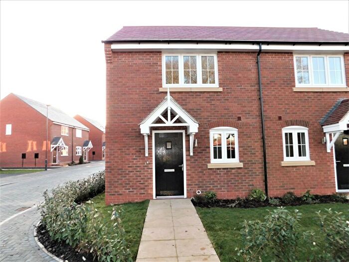 2 Bedroom Semi-Detached House To Rent In Chicory Close, Mickleover, Derby, DE3