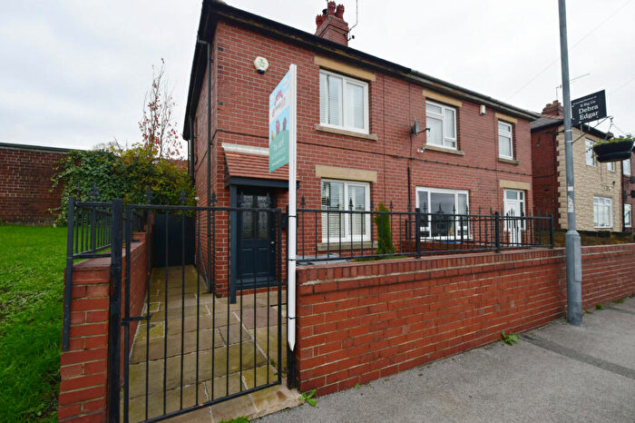 2 Bedroom Semi-Detached House To Rent In Cemetery Road, Barnsley, South Yorkshire, S74