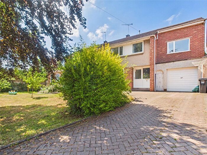 4 Bedroom Semi-Detached House For Sale In Fenshurst Gardens, Long Ashton, Bristol, BS41