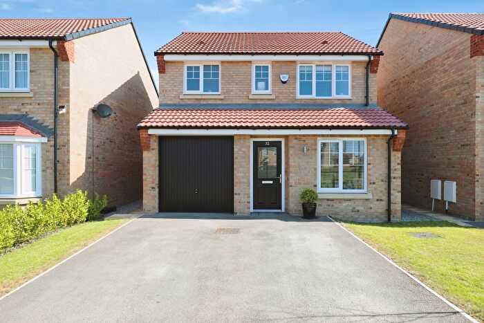3 Bedroom Detached House For Sale In Blackbird Avenue, Knaresborough, North Yorkshire, HG5