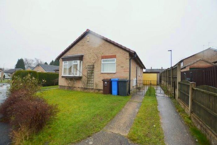 2 Bedroom Detached Bungalow To Rent In Sandby Drive, Sheffield, S14