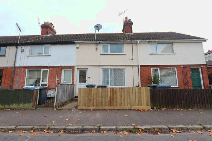 2 Bedroom Terraced House To Rent In Cage Lane, Felixstowe IP11