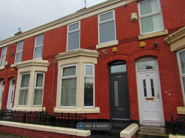 5 Bedroom Terraced House To Rent In Albert Edward Road, Liverpool, L7