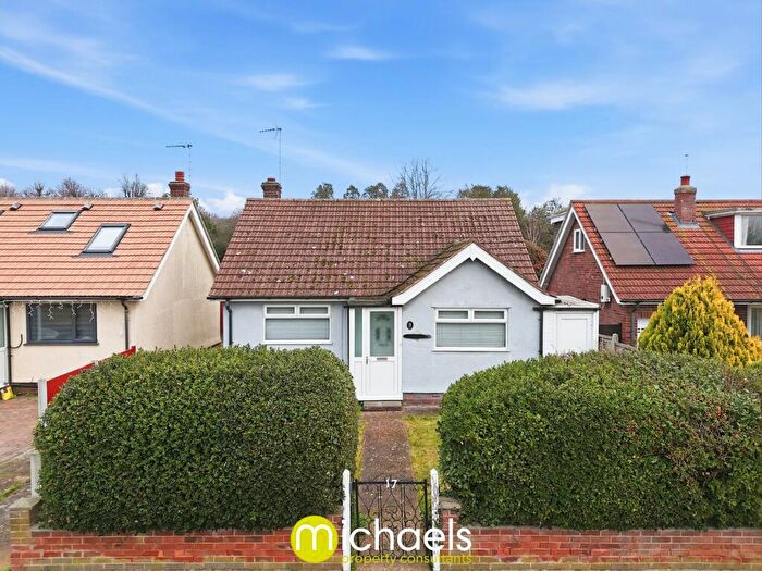 2 Bedroom Detached Bungalow For Sale In Shakespeare Road, Colchester, CO3