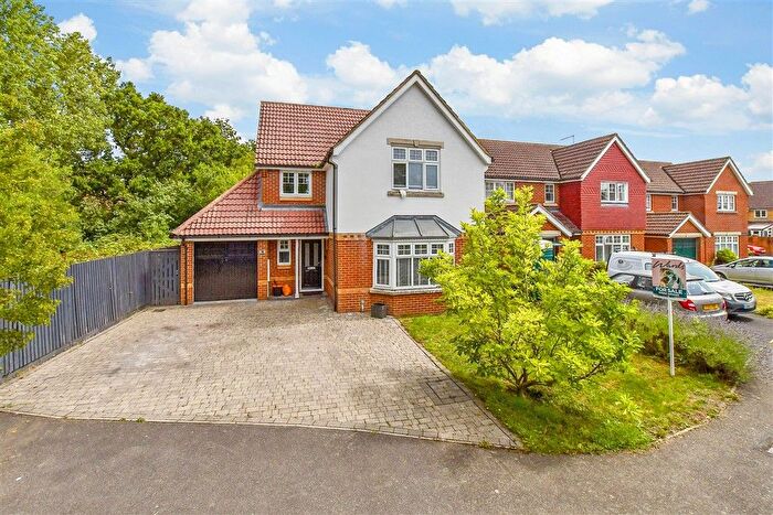 4 Bedroom Detached House For Sale In Greenhill, Staplehurst, Kent, TN12