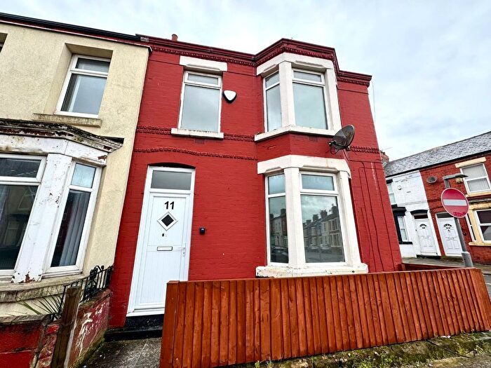2 Bedroom End Terrace House To Rent In Lynholme Road, Liverpool, L4