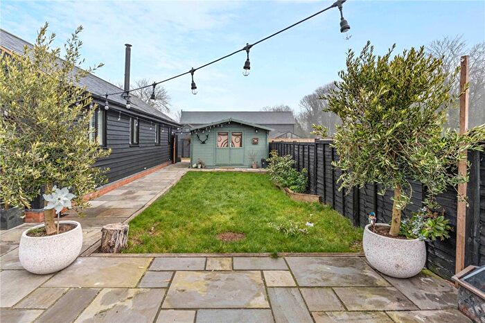 2 Bedroom Detached House For Sale In Bridgefoot Farm, Flint Cross, Hertfordshire, SG8
