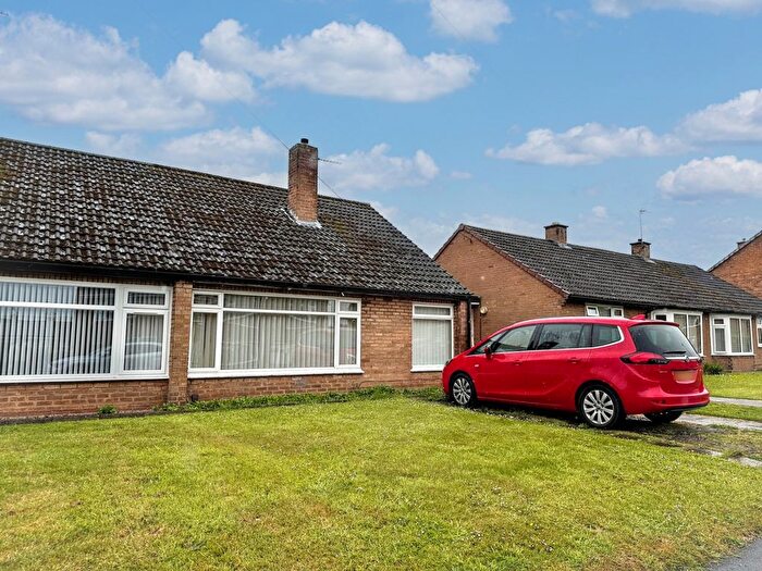 2 Bedroom Semi-detached Bungalow For Sale In Cordingley Way, Donnington, Telford, Shropshire, TF2