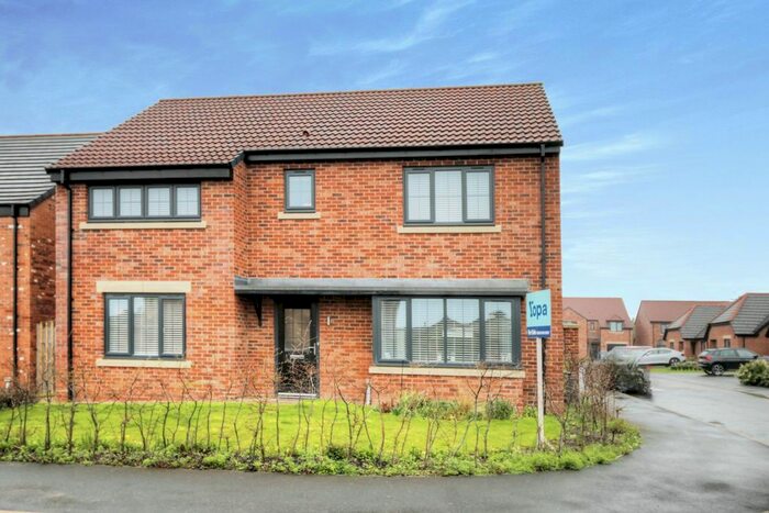 4 Bedroom Detached House For Sale In Melrose Way, Felton, Morpeth, NE65