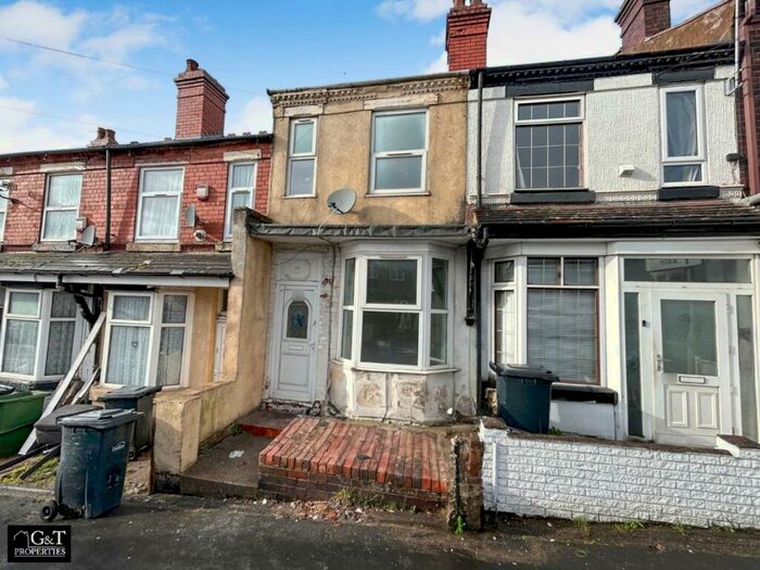 2 Bedroom Terraced House To Rent In Buffery Road, Dudley, DY2