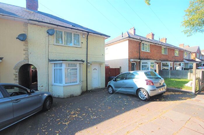 2 Bedroom Terraced House To Rent In Bessborough Road, Yardley, B25
