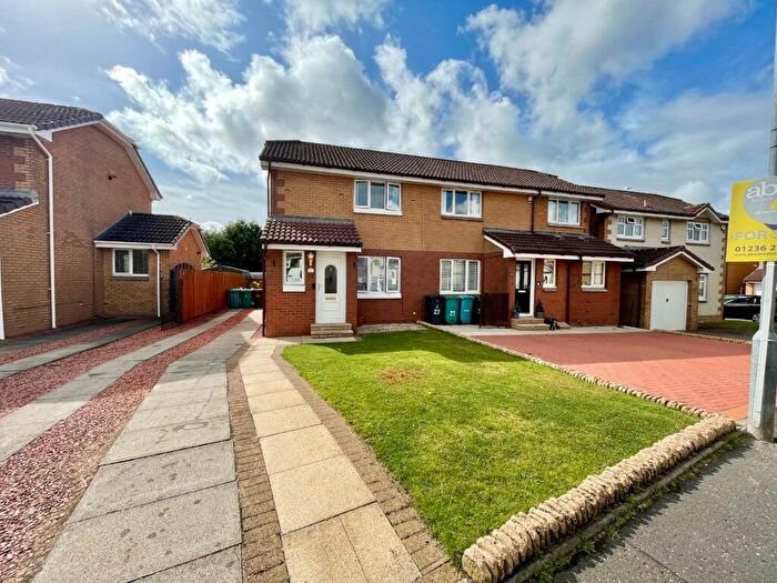 2 Bedroom Semi-Detached House For Sale In Drummore Avenue, Carnbroe, Coatbridge, ML5