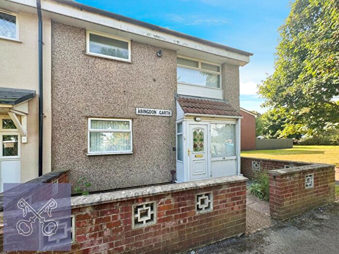 2 Bedroom End Of Terrace House To Rent In Abingdon Garth, Bransholme, Hull, East Riding Of Yorkshi, HU7