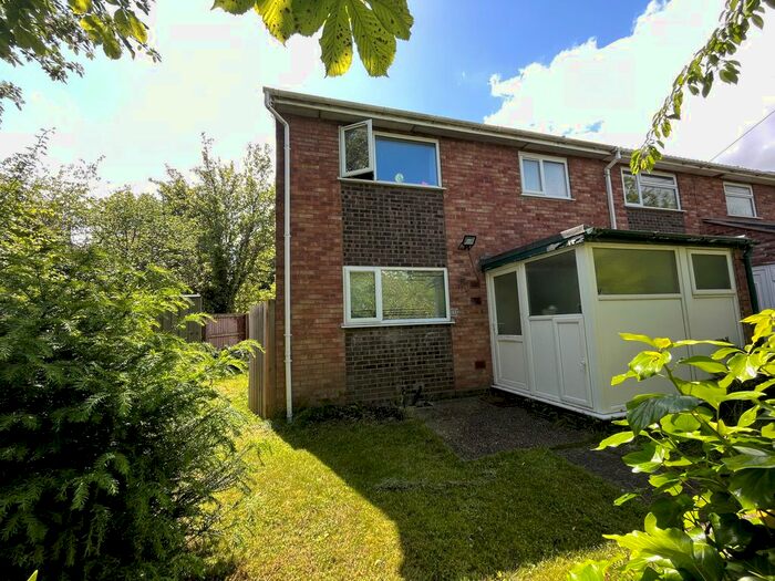 3 Bedroom End Of Terrace House To Rent In Ashdown Rise, Malvern, WR14