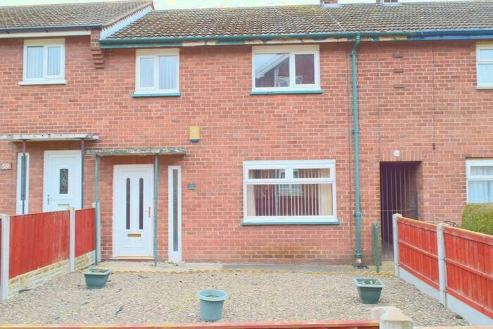 3 Bedroom Terraced House To Rent In Dyserth Road, Blacon, Chester, CH1