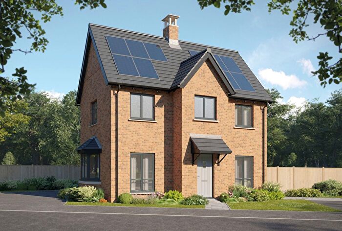 3 Bedroom Semi Detached House For Sale In "The Thespian" At Redlands Way, Wanborough, Swindon, SN3