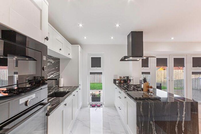 4 Bedroom Detached House For Sale In Bevan Court, Stannington, Morpeth, Northumberland, NE61