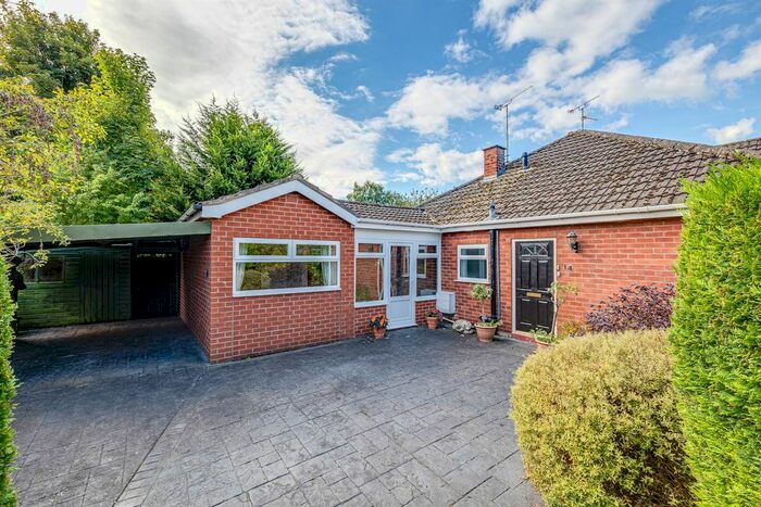 2 Bedroom Semi-Detached Bungalow For Sale In St. Georges Crescent, Waverton, Chester, CH3